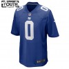 Kinder New York Giants Trikot Azeez Ojulari 0 Nike Royal 2021 NFL Draft
